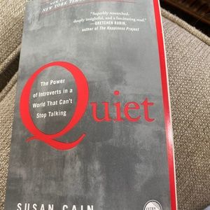 Book: Quiet by Susan Cain